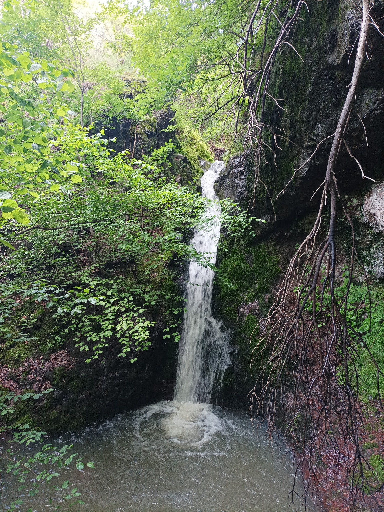 Горен водопад Юджекдере