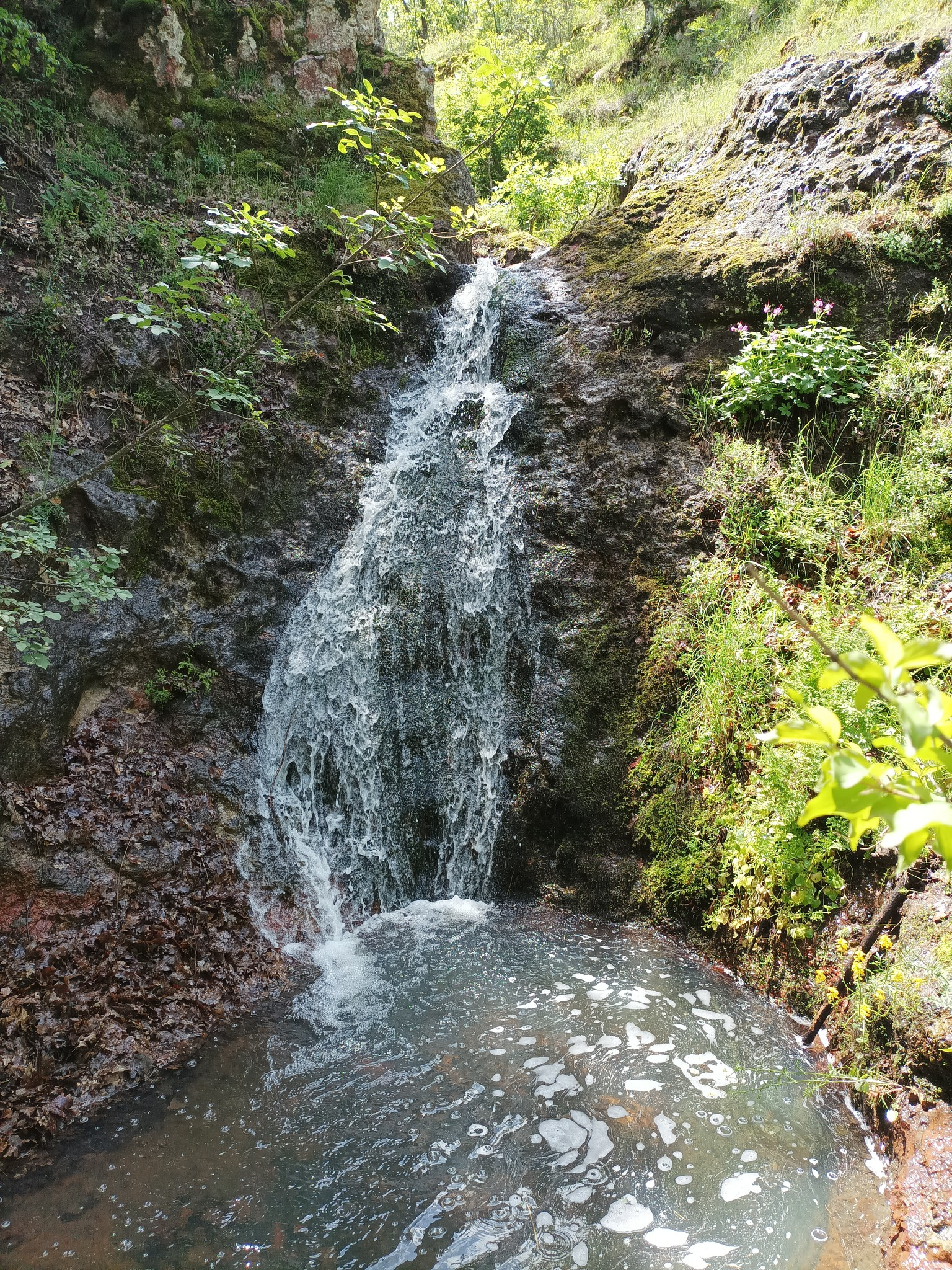 Водопад Донголардере 8