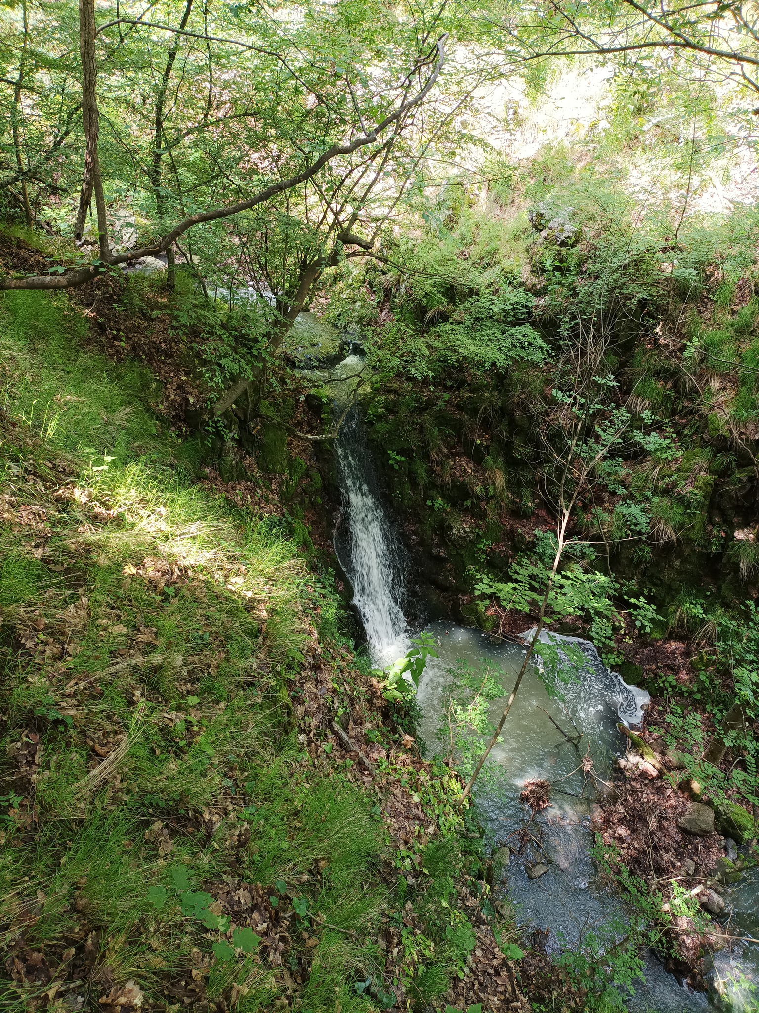 Водопад Донголардере 7