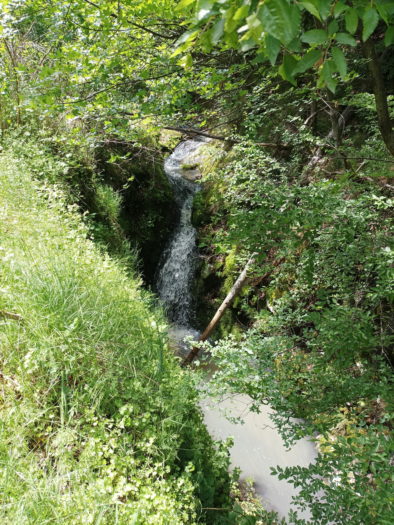 Водопад Донгорлардере 6