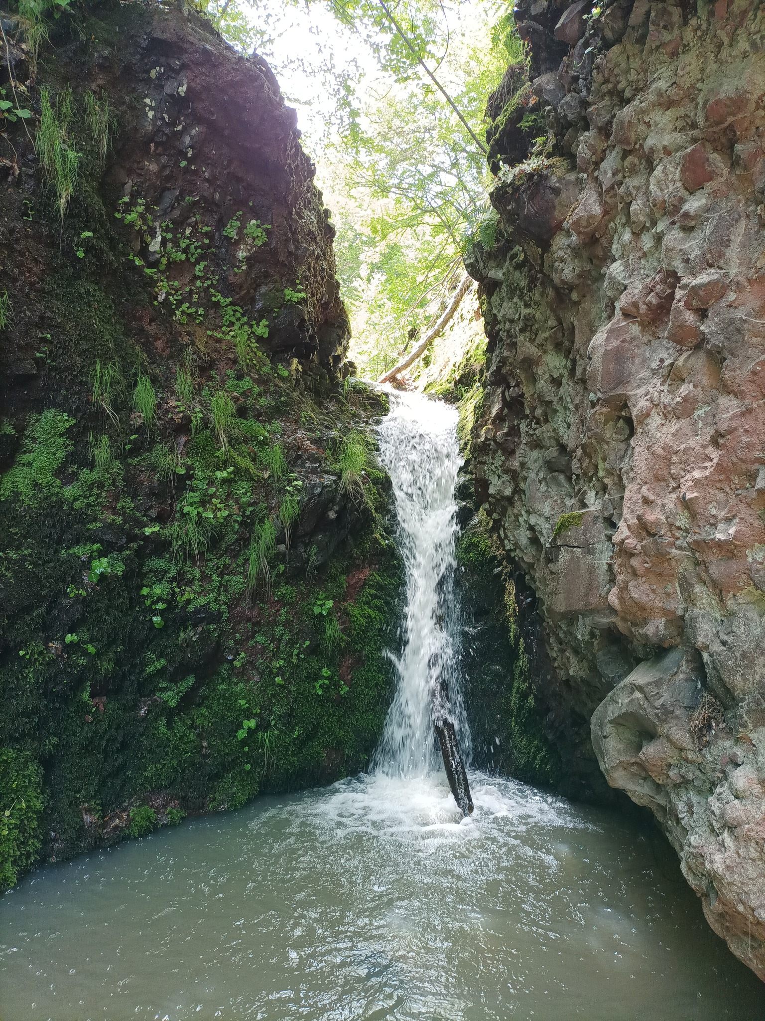 Водопад Донгорлардере 5