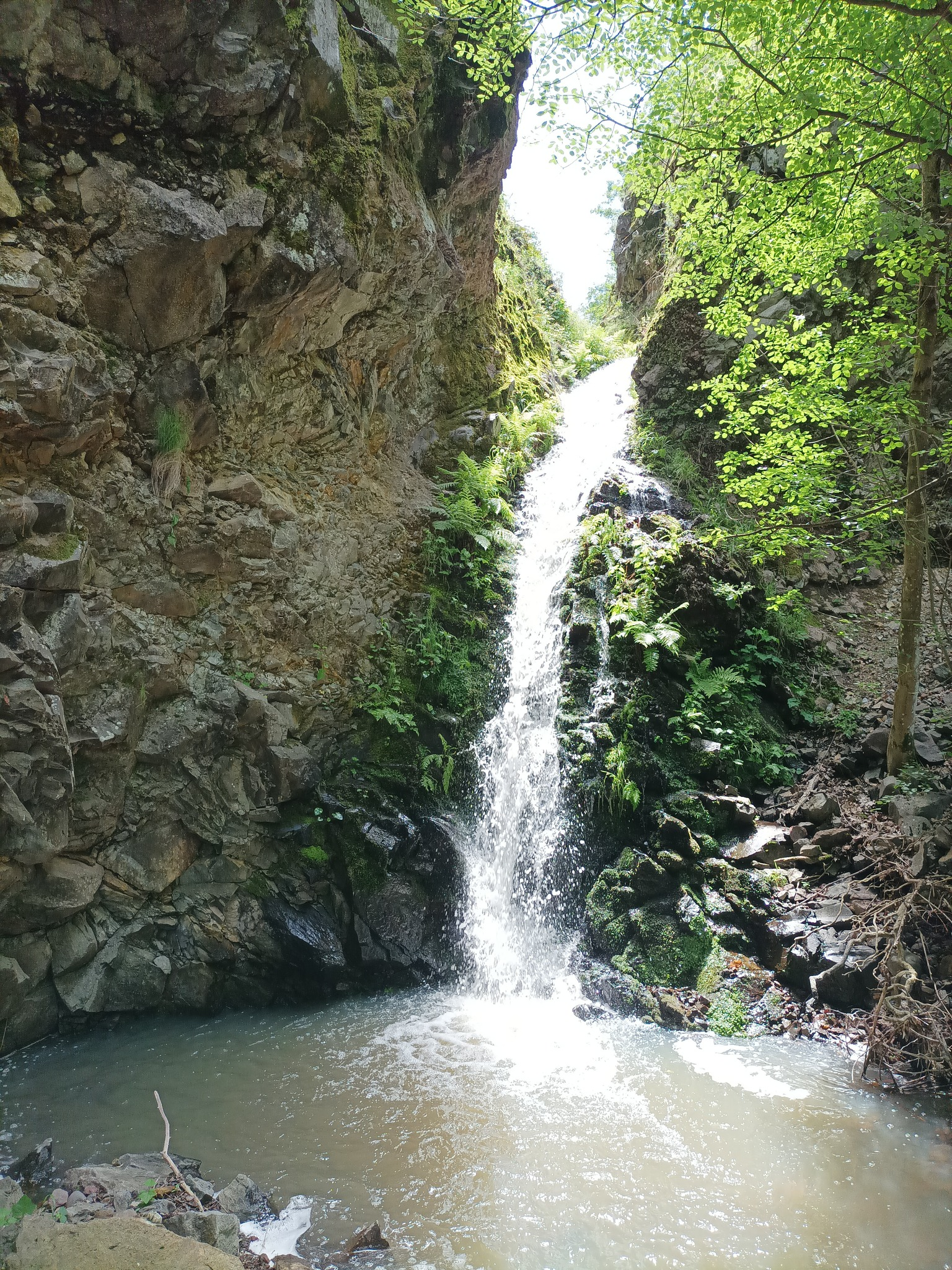 Водопад Донгорлардере