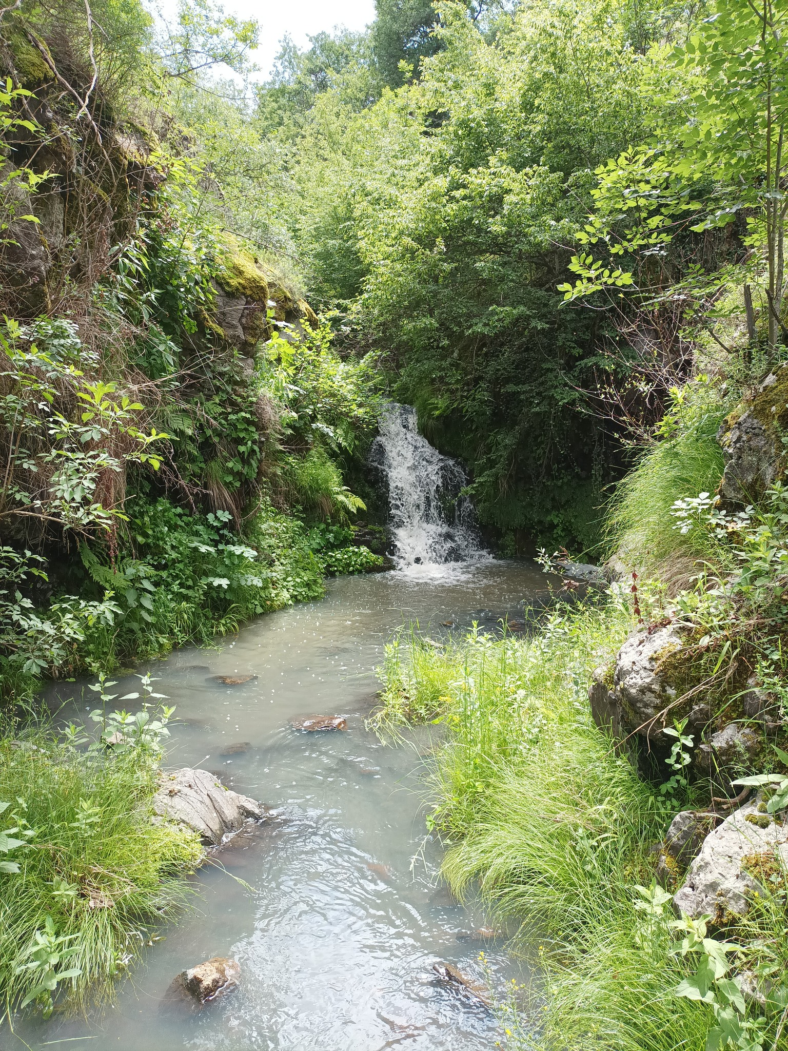 Водопад Донгорлардере 2