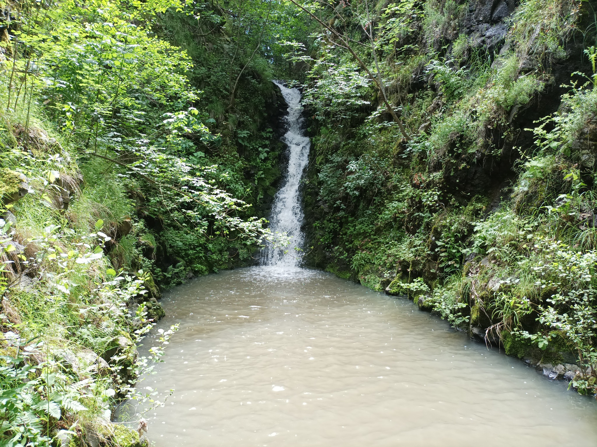 Долен водопад Донгорлардере