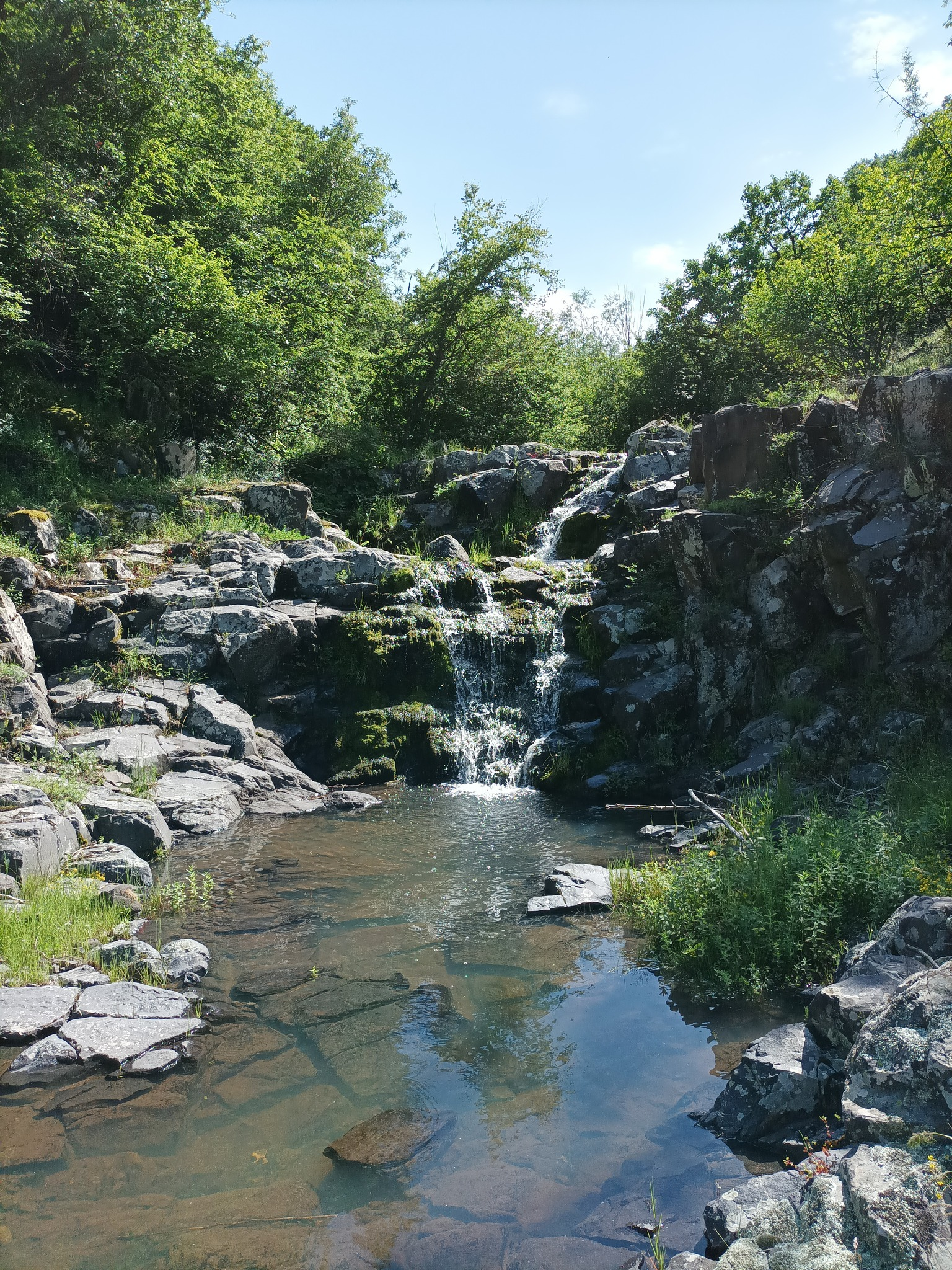 Водопад Гукаядереси 2