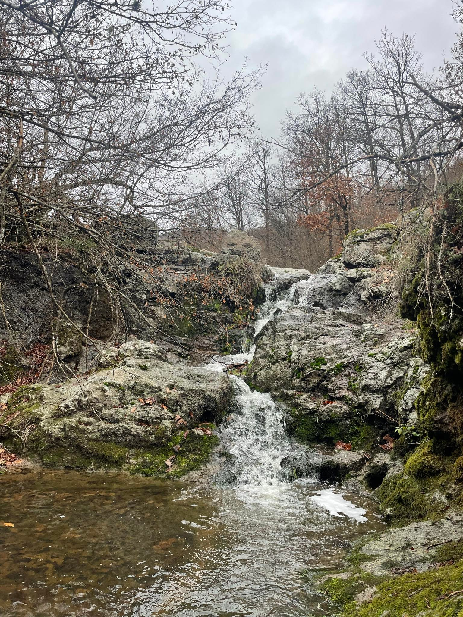 Долен водопад Ирек дере 