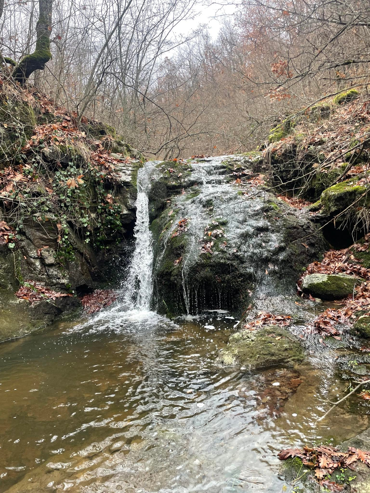 Горен водопад Ирек дере