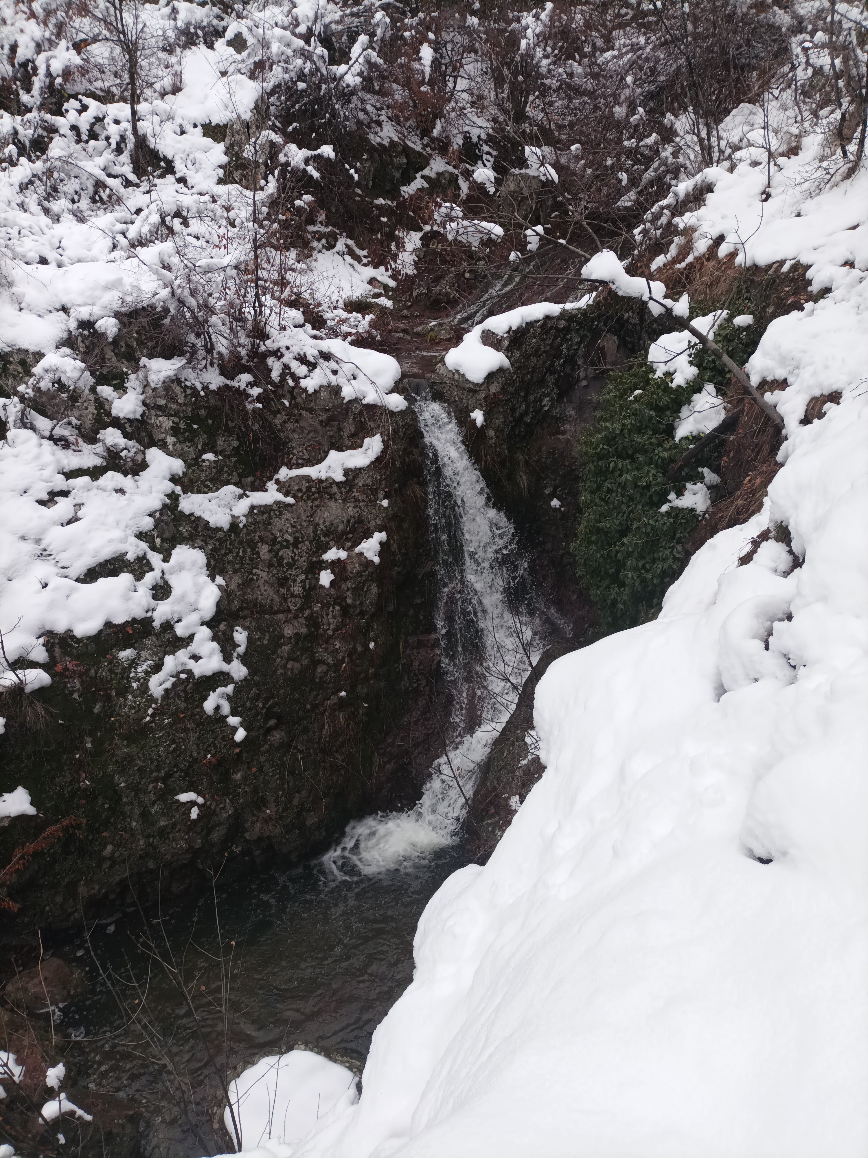 Горен водопад Курт дере