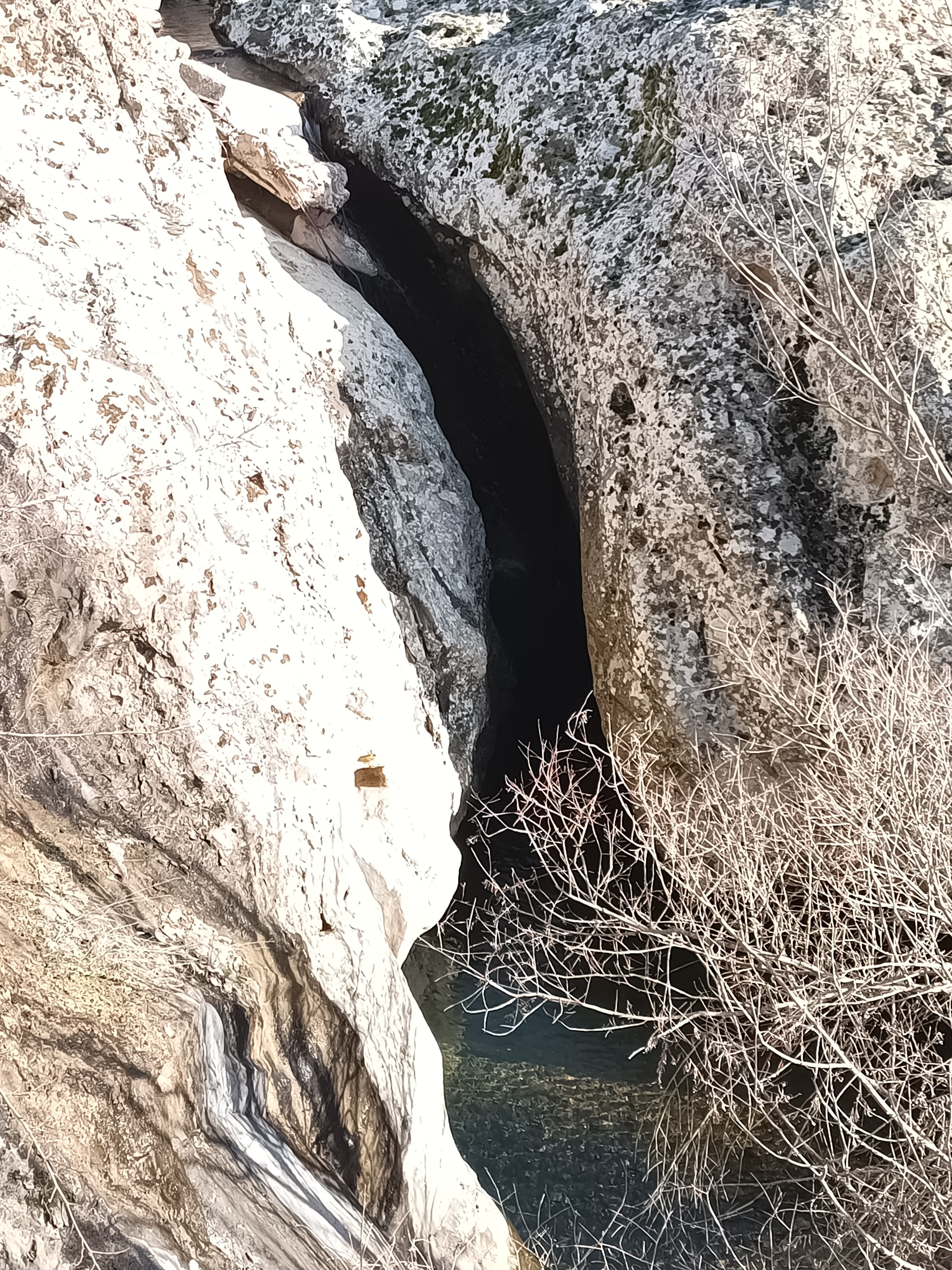 Скрития водопад Горен(Дамдере)