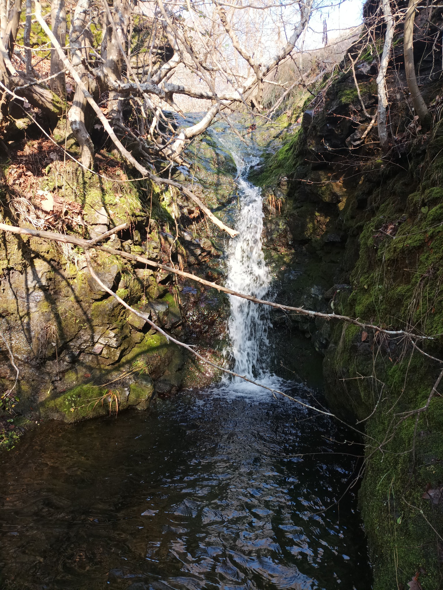 Водопад Акбуба дереси 6