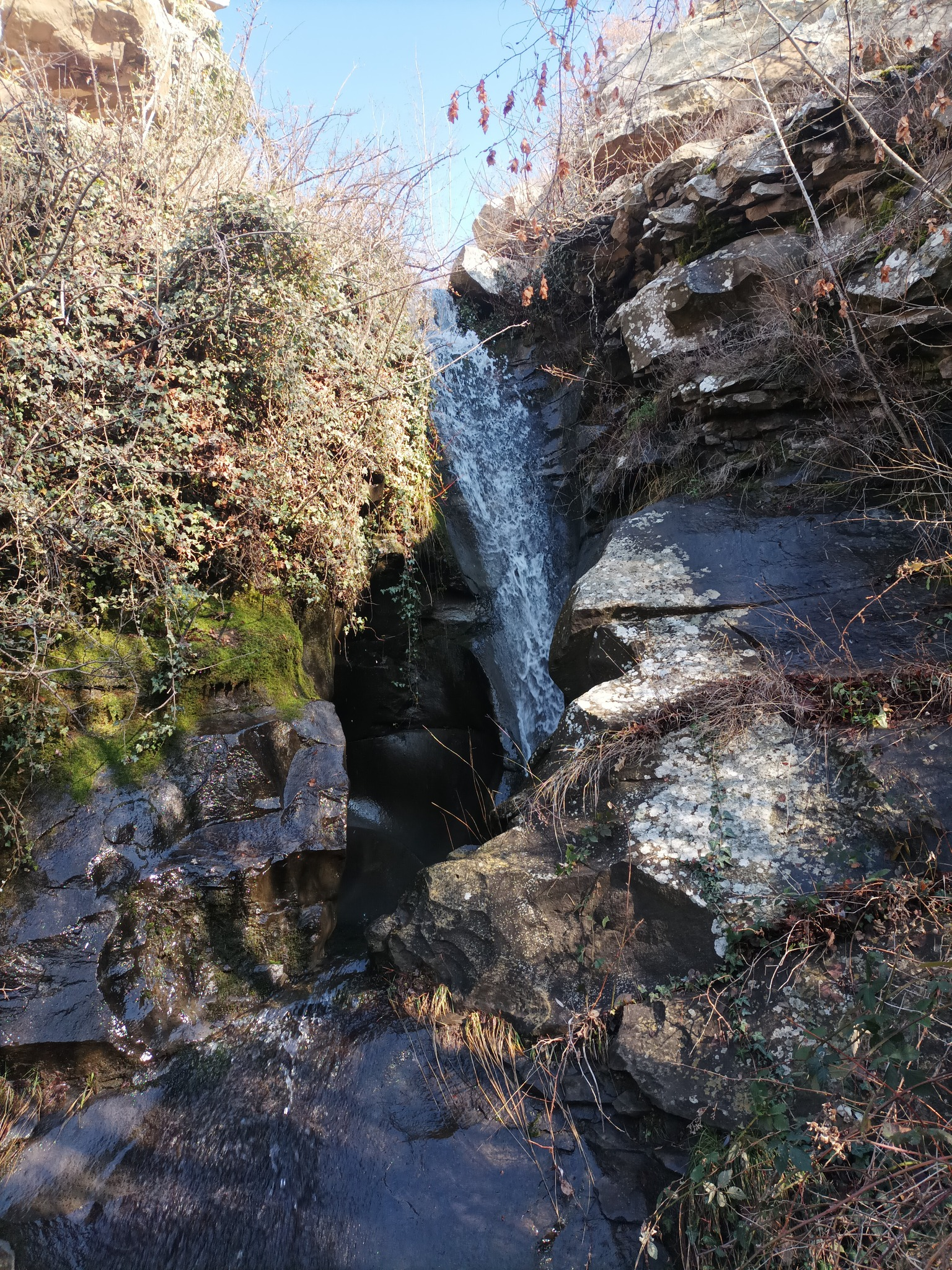 Водопад Акбуба 