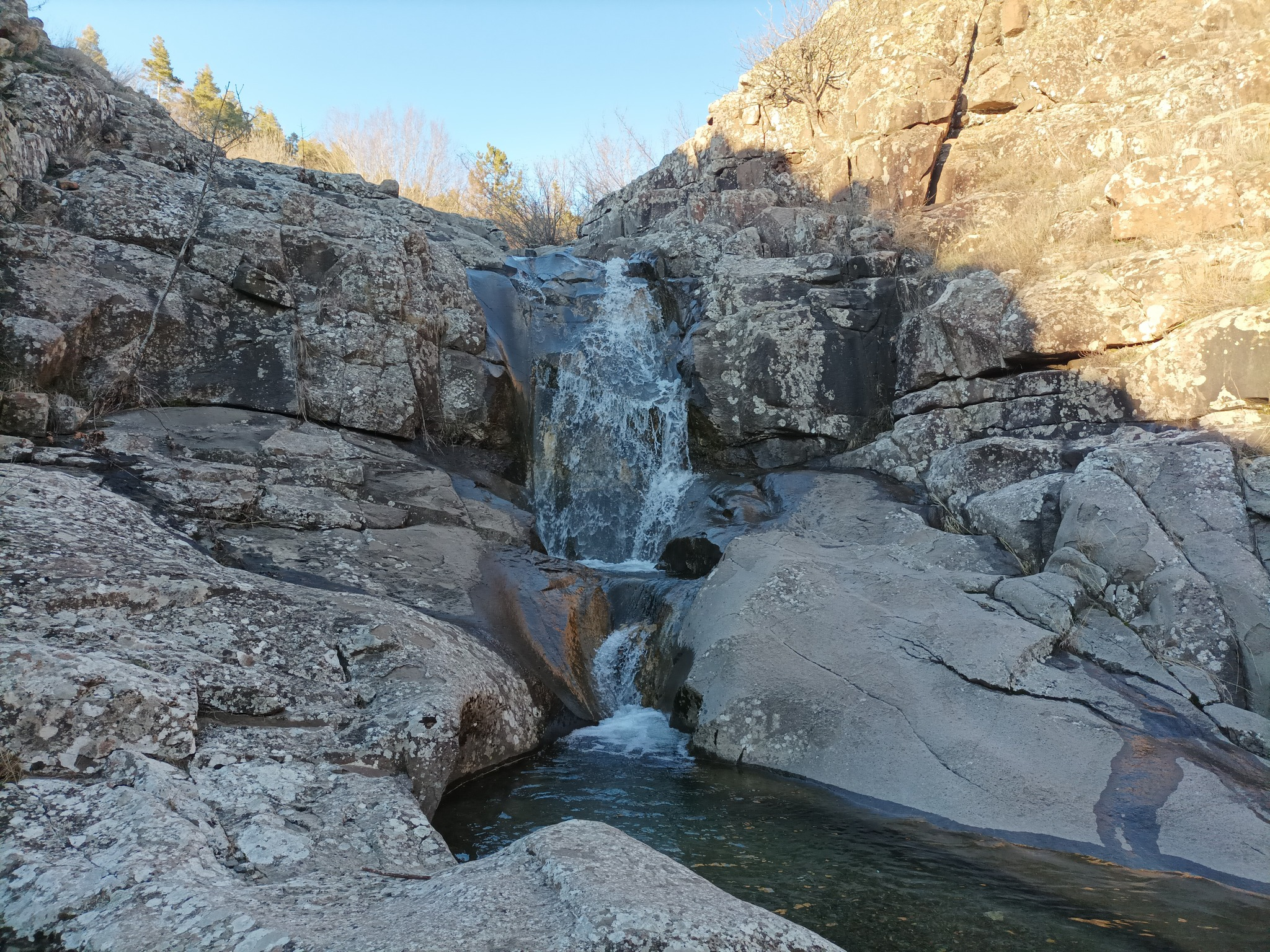 Горен водопад Чалдере