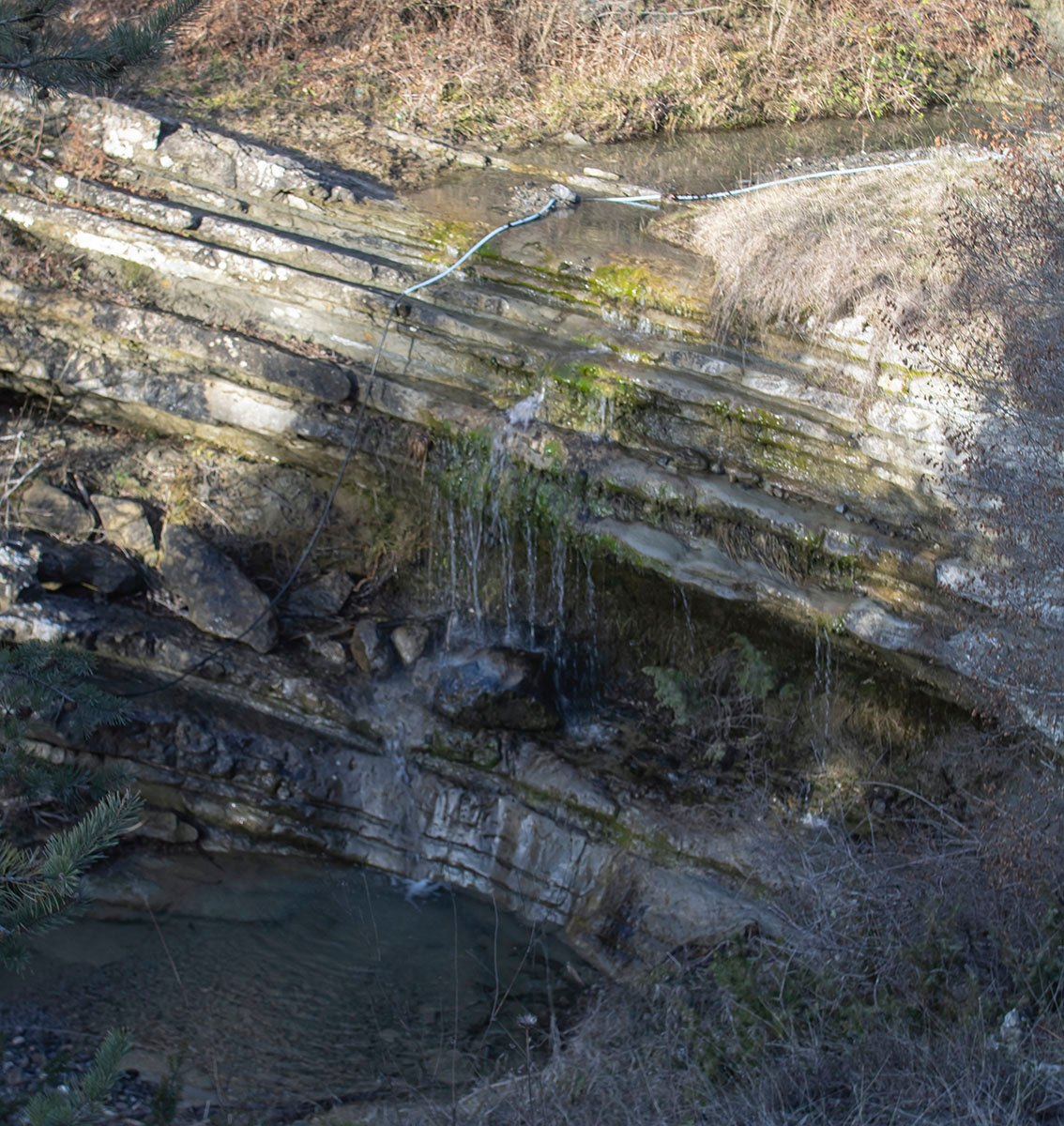 Водопад Гаргатепе