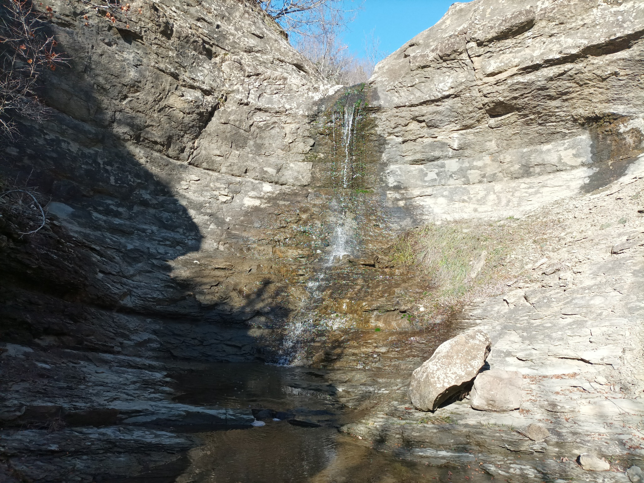 Водопад Дюсчебаир
