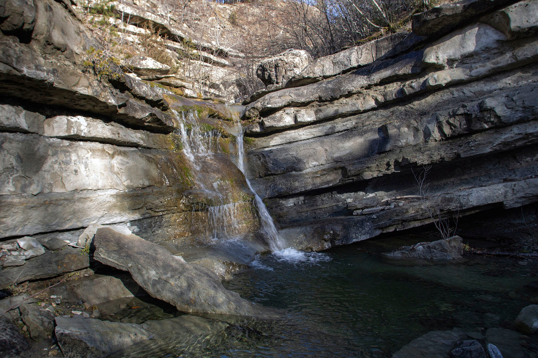 Водопад Карабаир 1