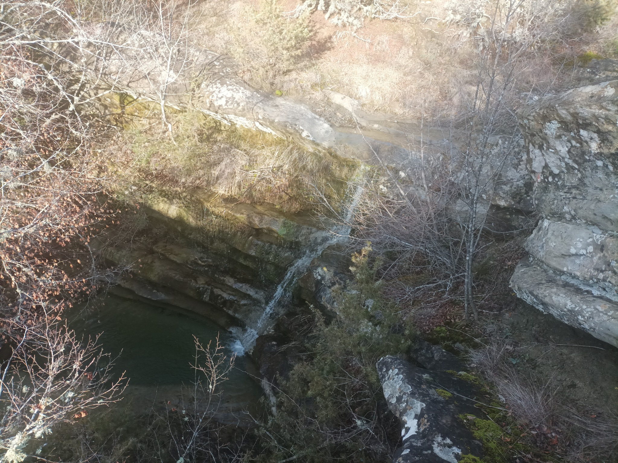 Водопад Гаргатепе 2