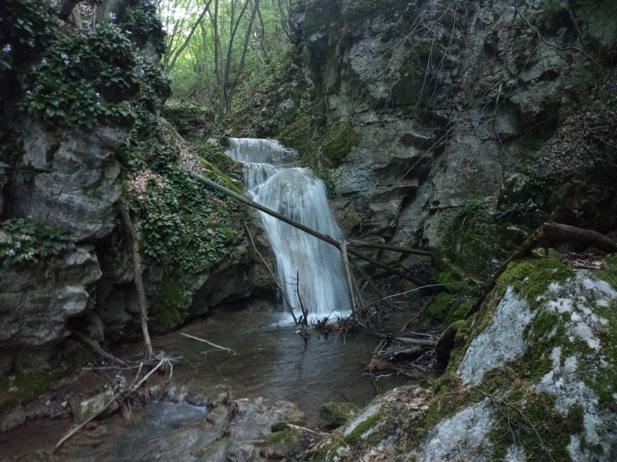 Праг Божанско дере