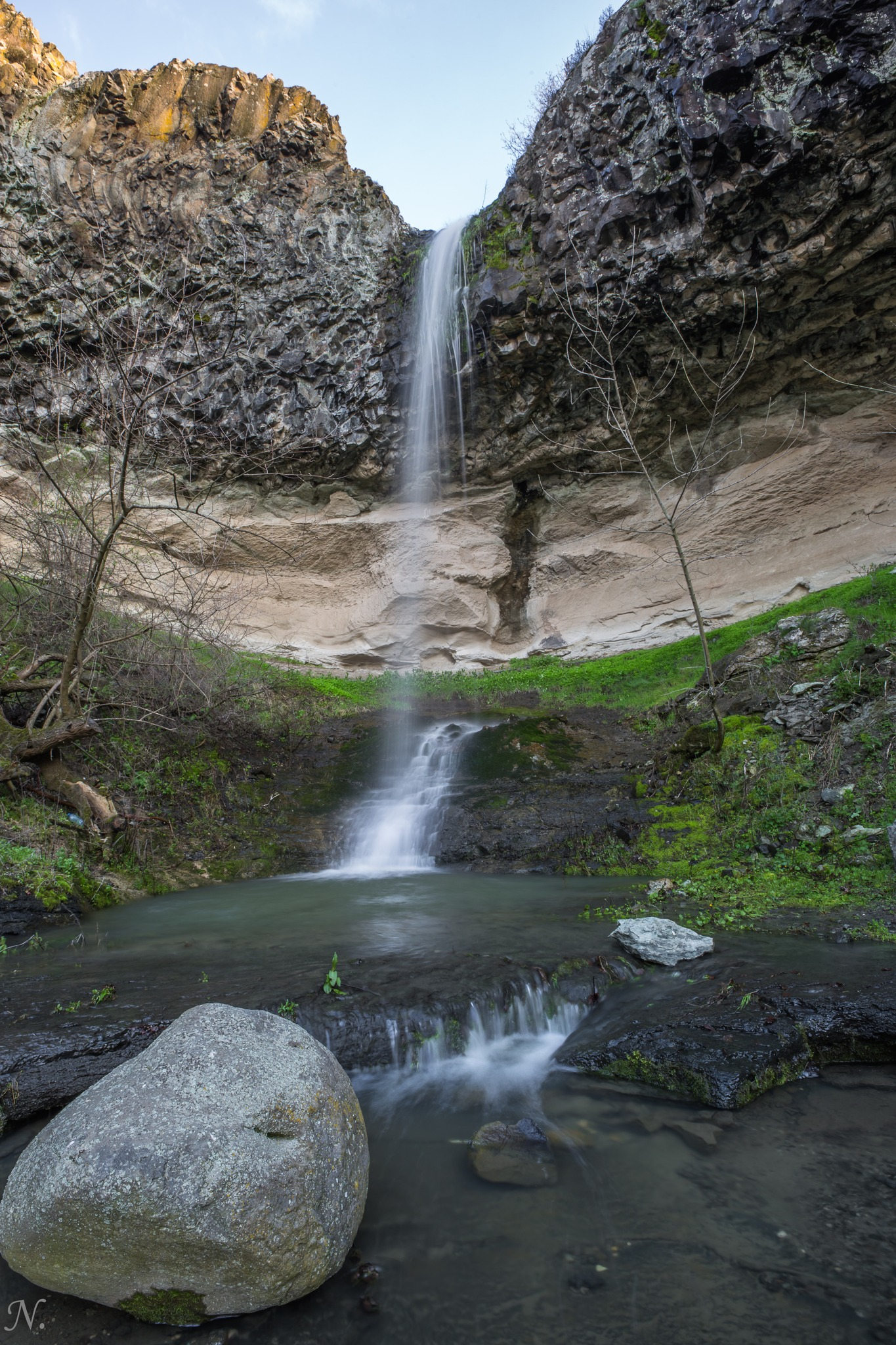 Водопад Груево