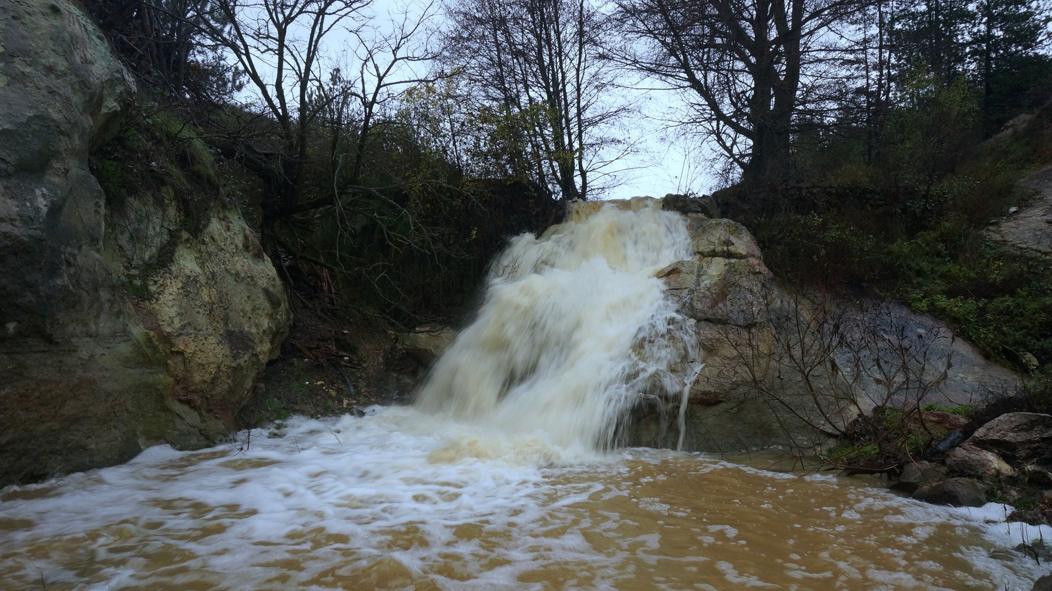 Водопад Седловина
