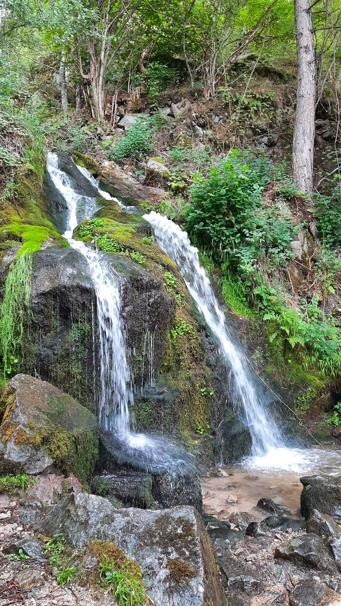 Долен водопад Св. Никола 