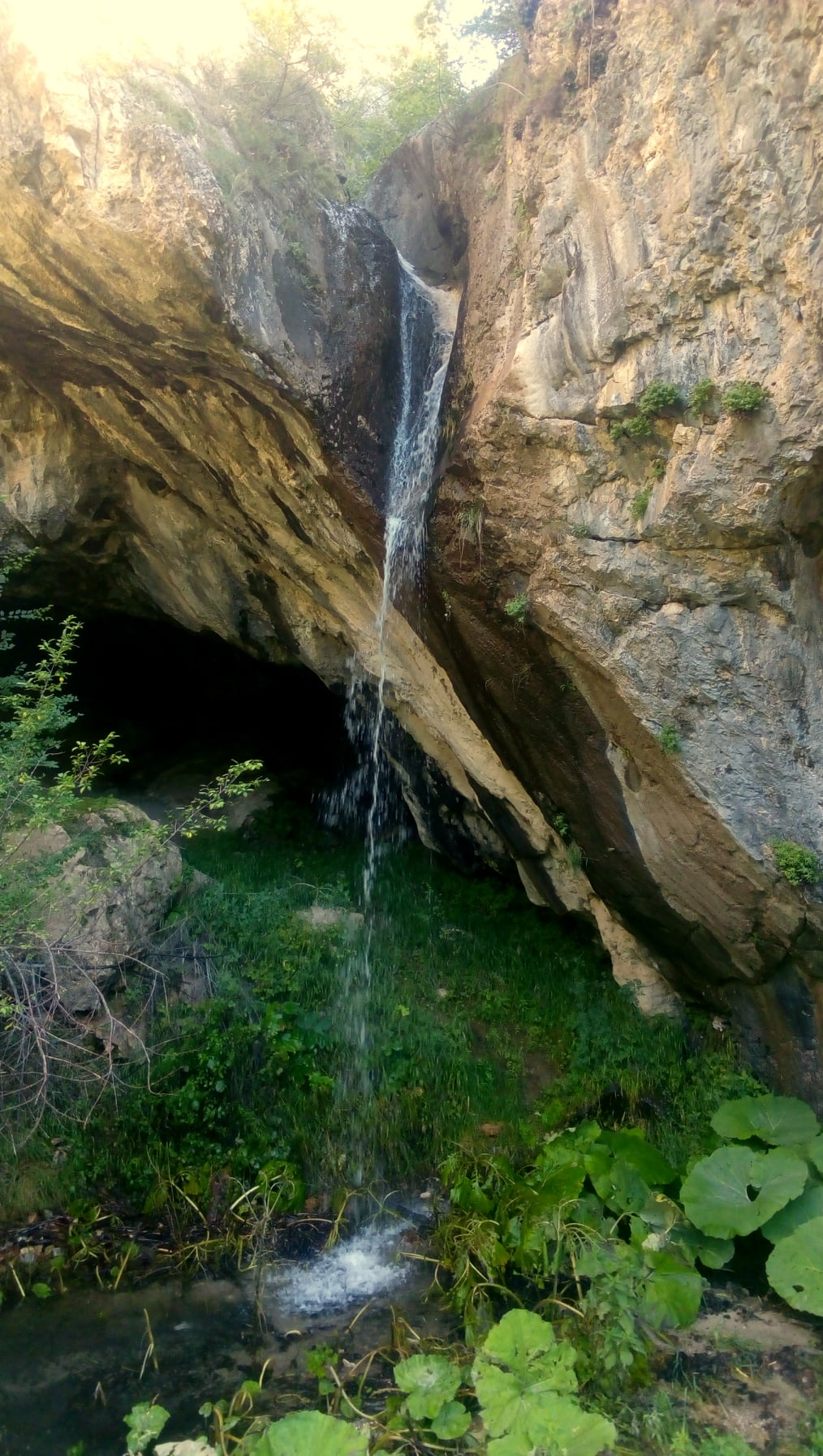 Водопад Дуплево