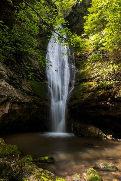 Водопад Костен камък