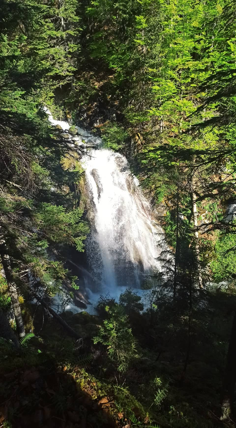 Долен Нехтенски водопад
