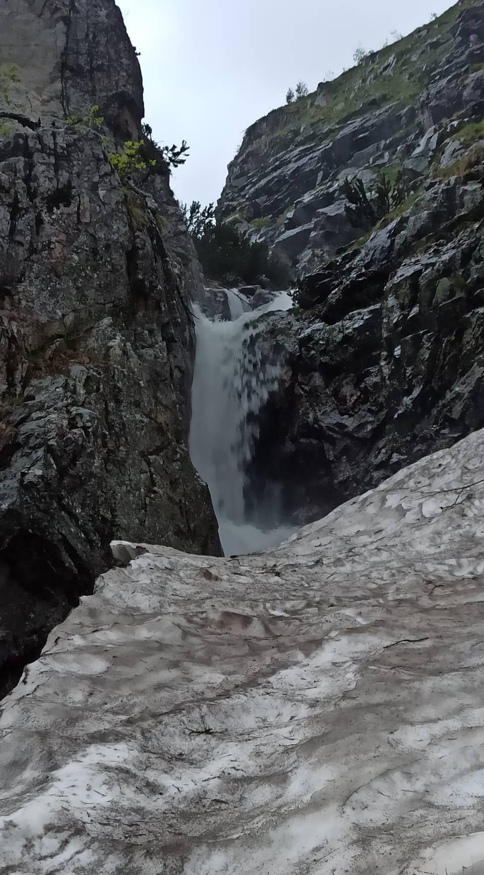 Водопад Слабова вапа