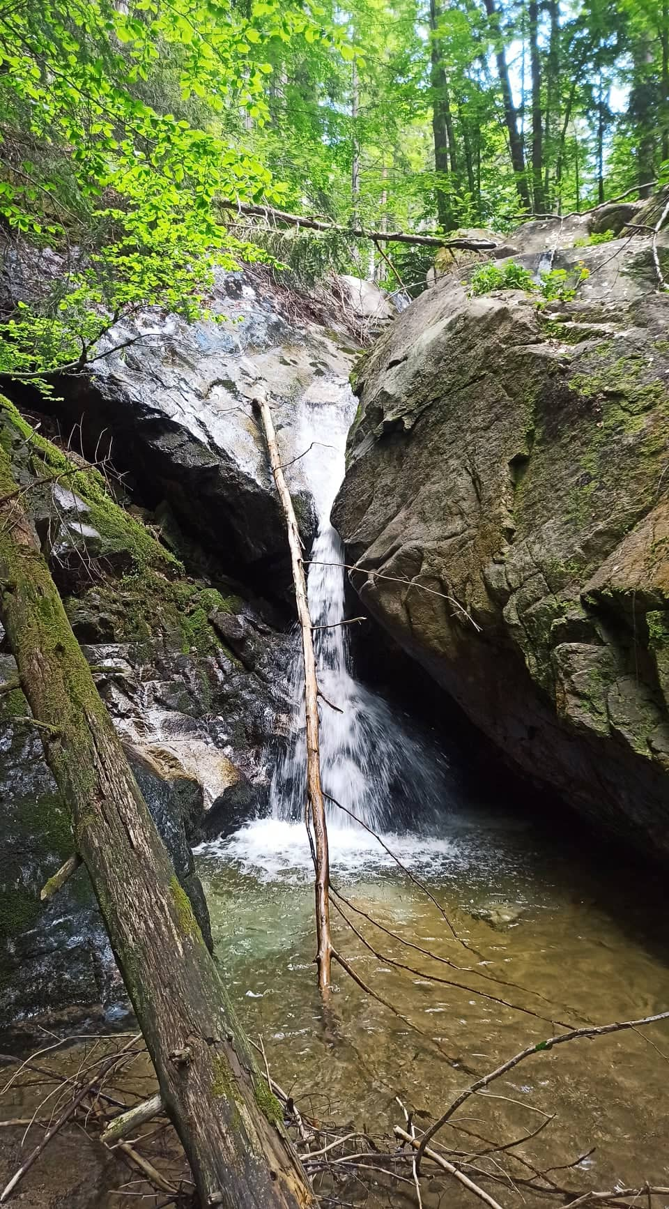 Станков водопад