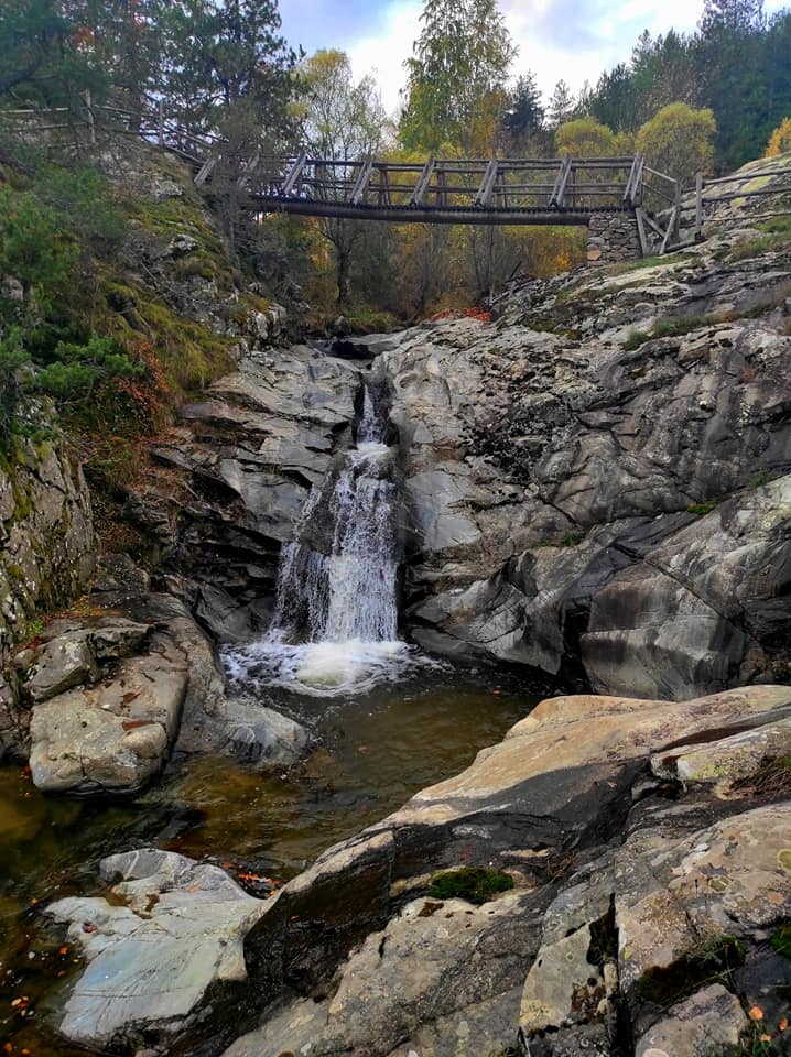 Водопад Дермен дере