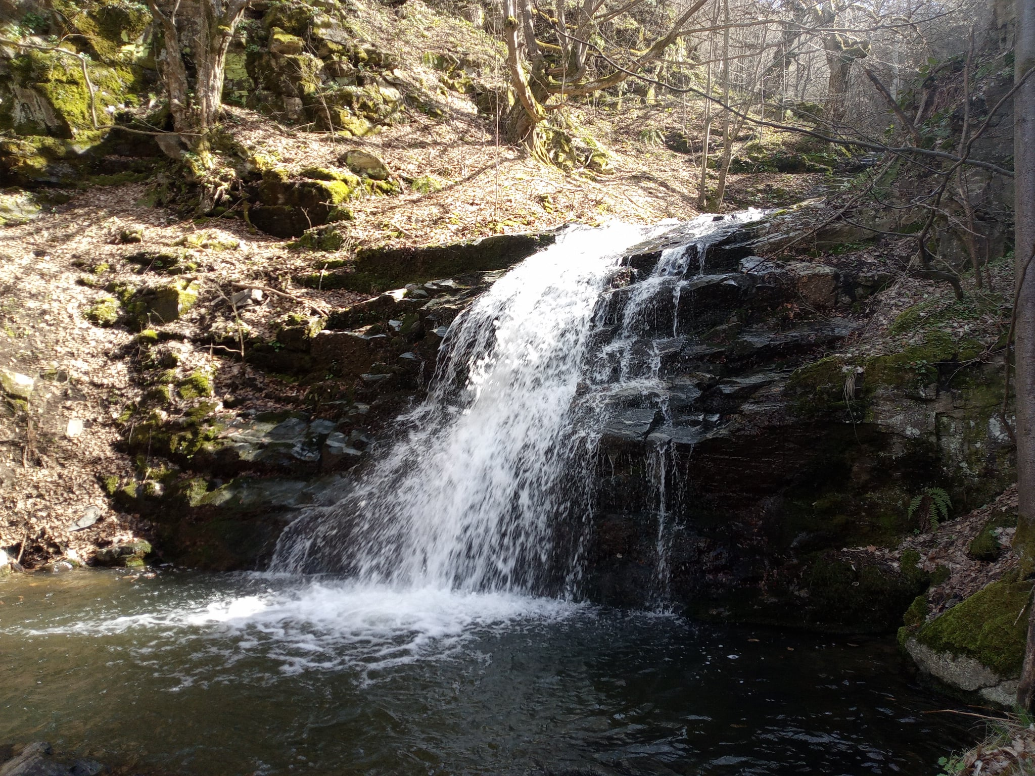 Водопад Ошляк 11