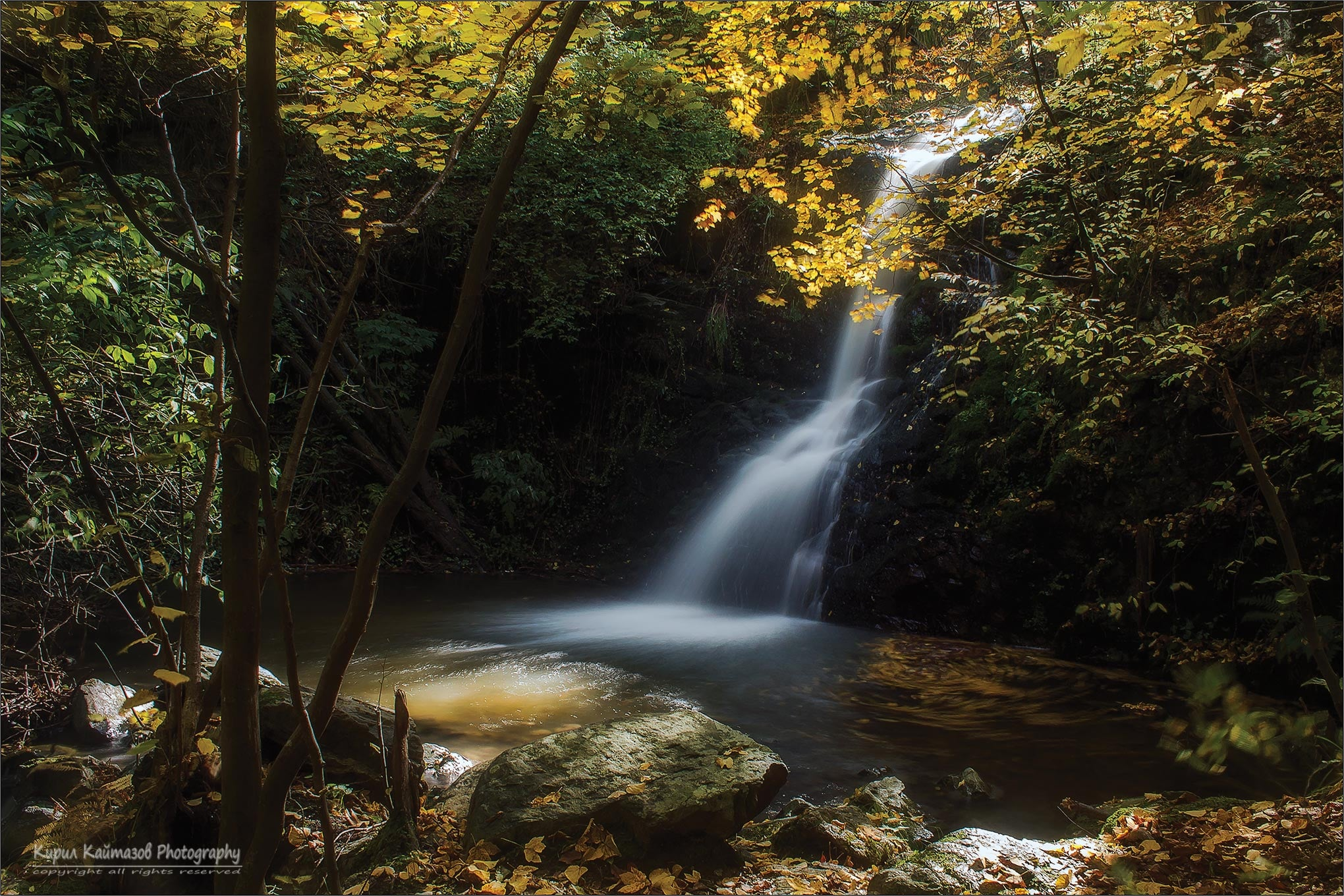 Водопад Ошляк 6
