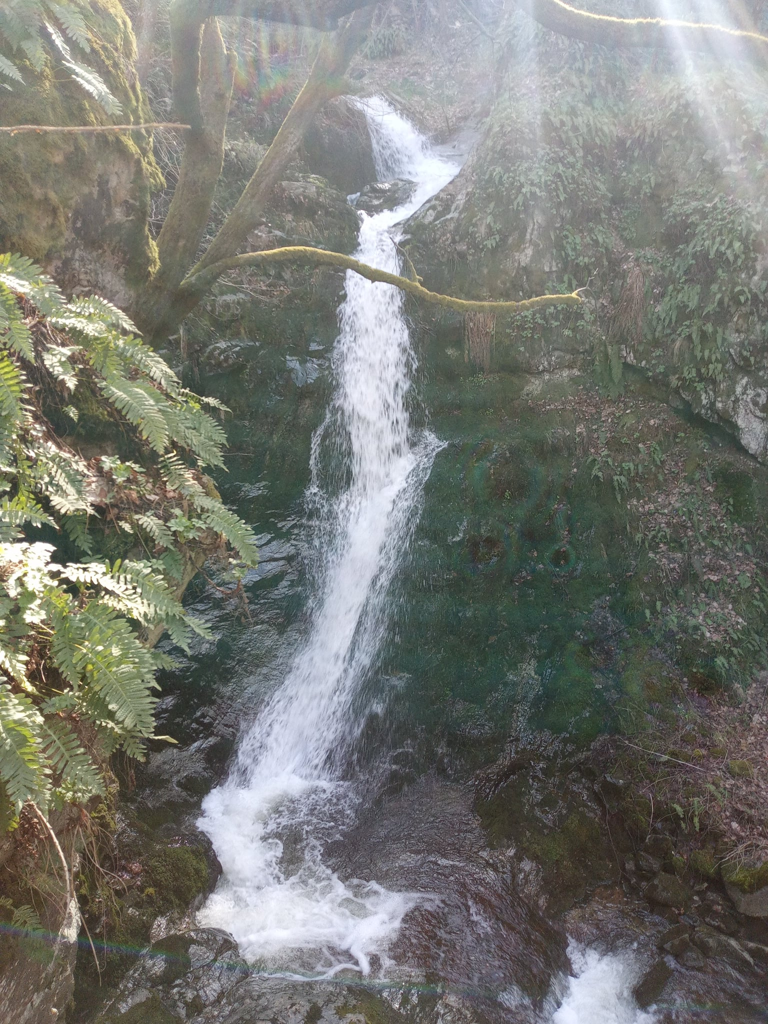 Водопад Ошляк 9