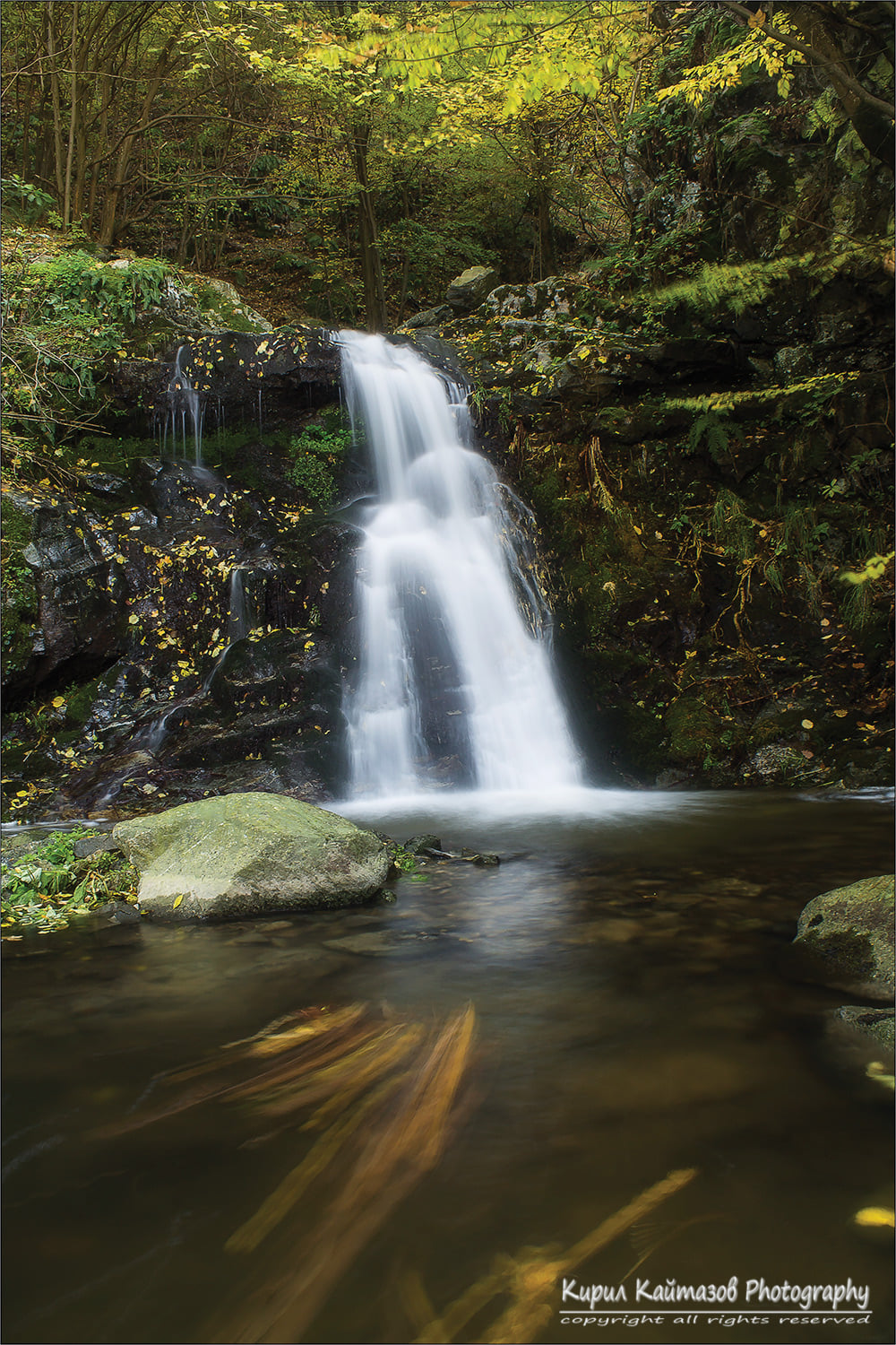 Водопад Ошляк 7