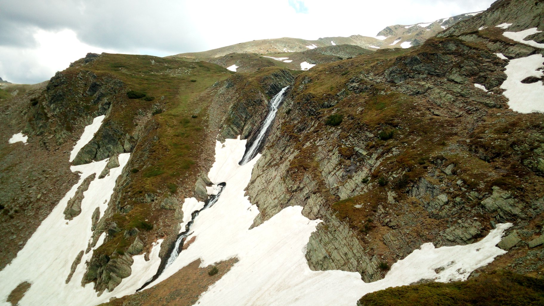 Водопад Малката паница
