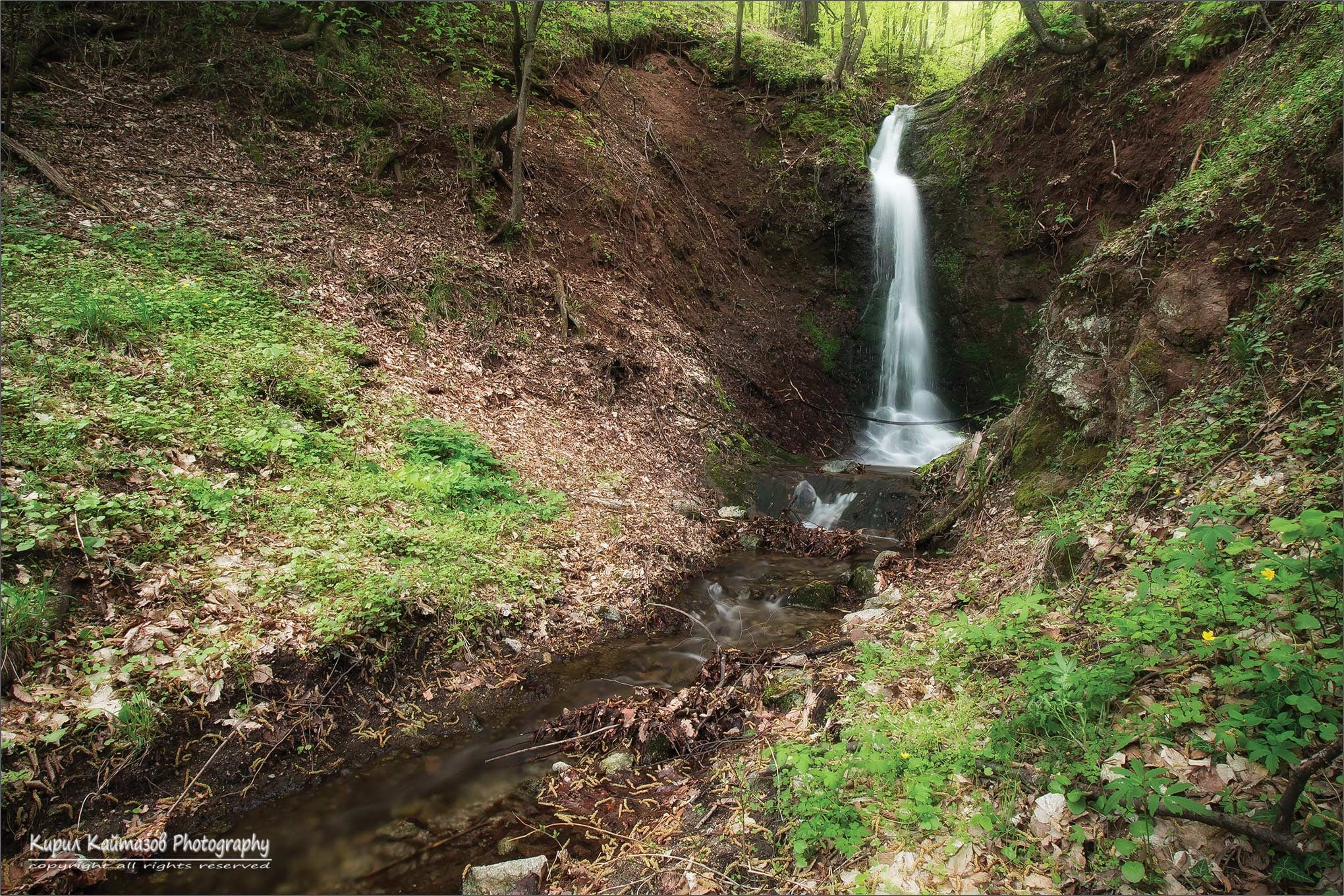 Долен водопад Преслопски дол