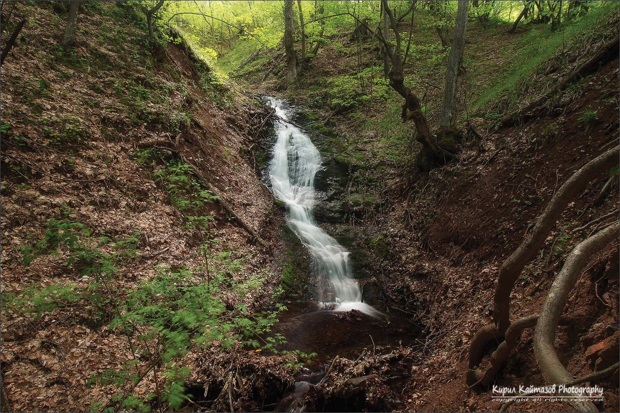 Горен водопад Преслопски дол